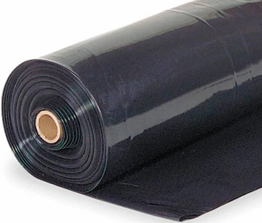 Film de Polietileno Negro 200 micrones